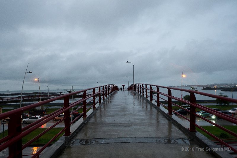 20101202_185511 D3S.jpg - Pedestrian overpass, Miramar section, Panama